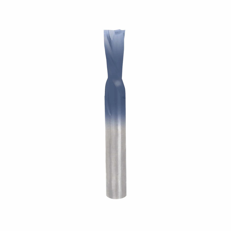 CNC Downcut Spiral Router Bit - 1/4" SH - Diameter:1/8" - Cutting Length:1/2"